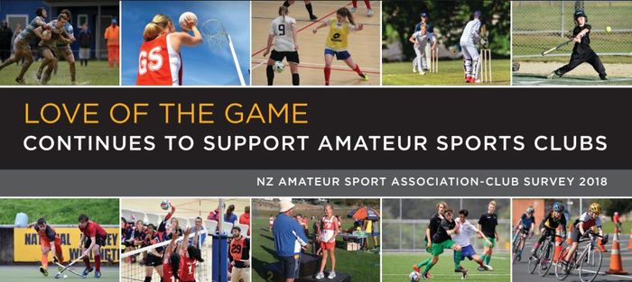 NZ Amateur Sport Association Club Survey 2018